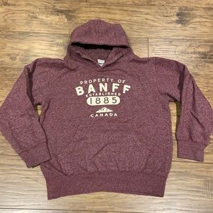 Banff Canada Milltex hoodie